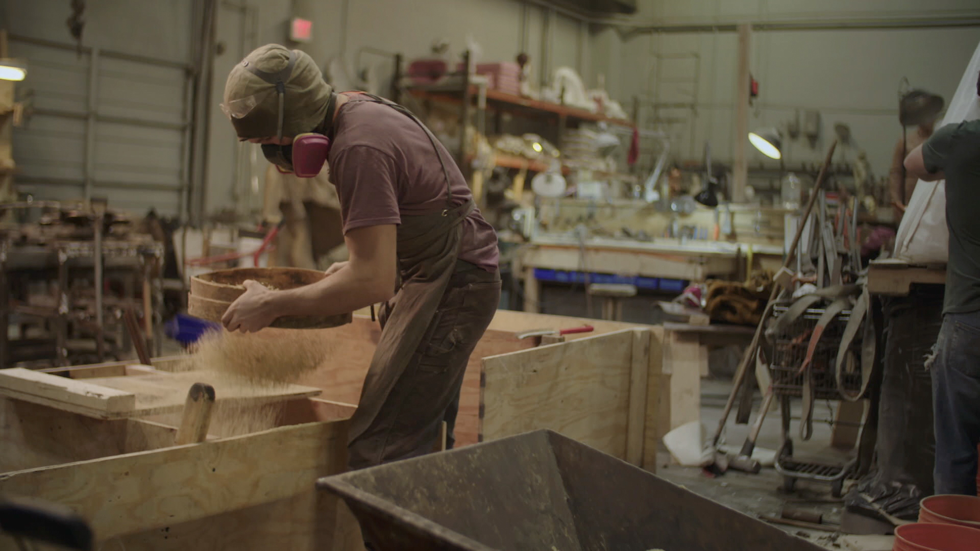 Holliston Sand | Buccacio Sculpture Services - Providence, Rhode Island