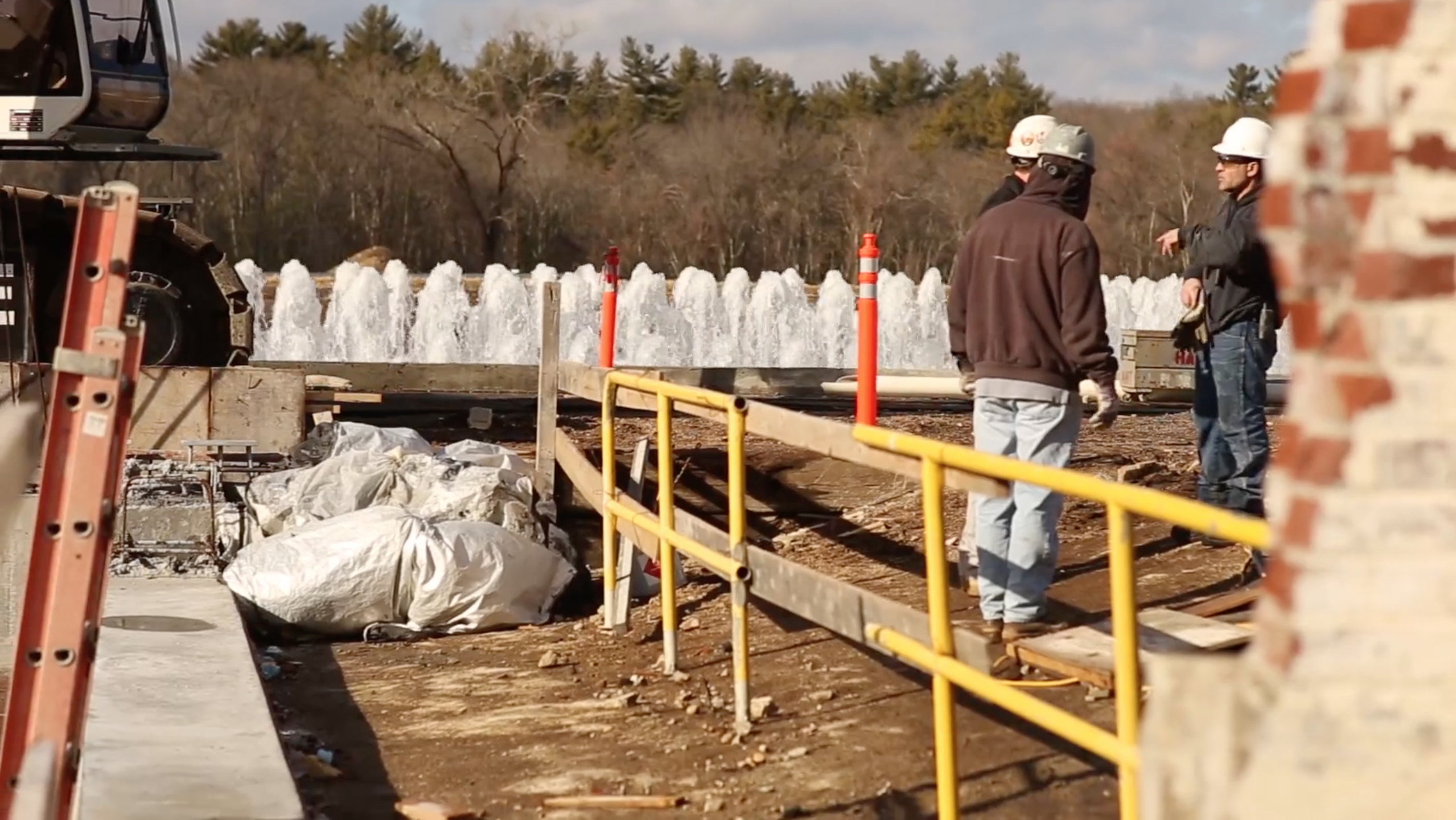 Holliston Sand : Commercial Sand, Industrial Sand, Filtration Sand