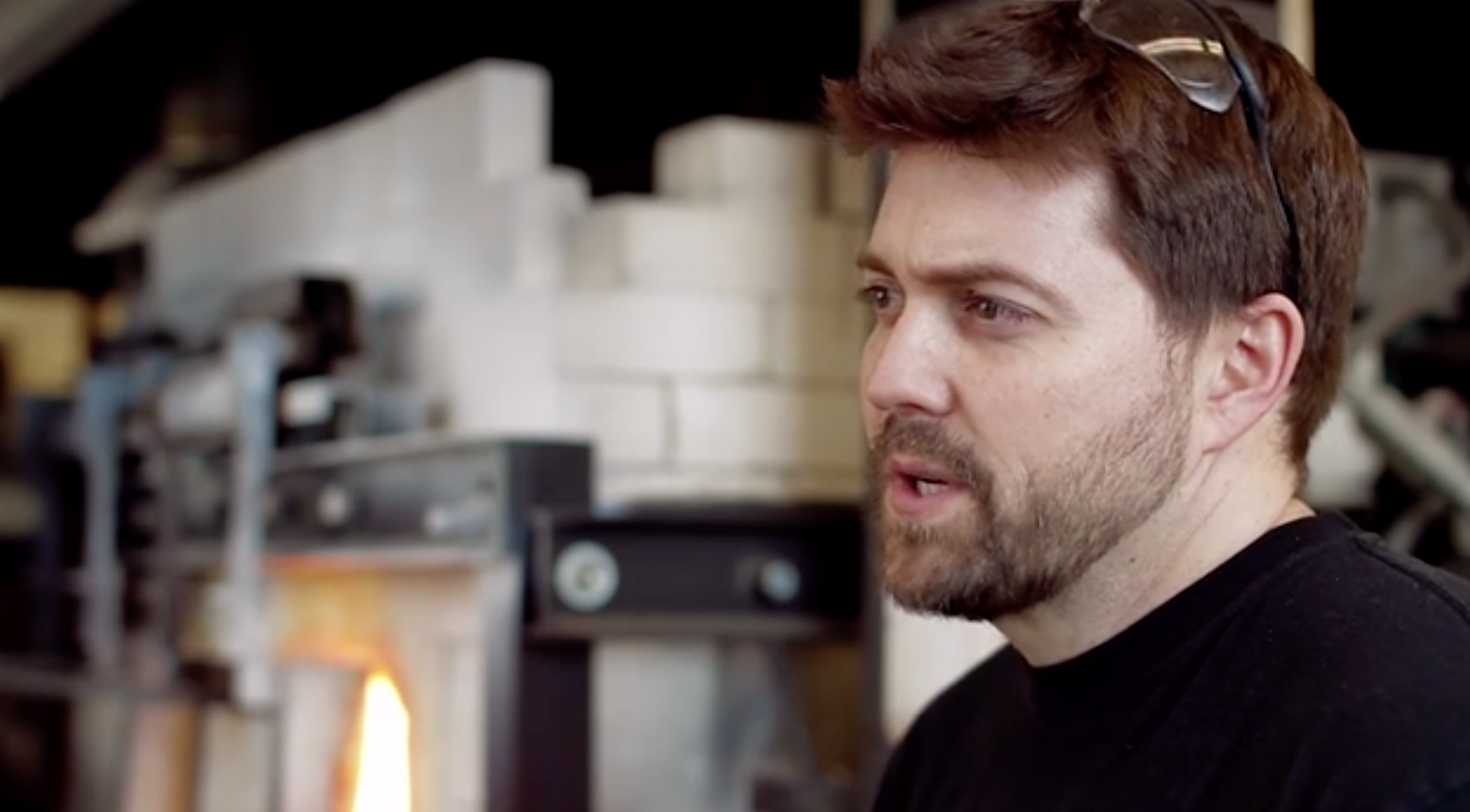 Holliston Sand | RISD Glass Artists